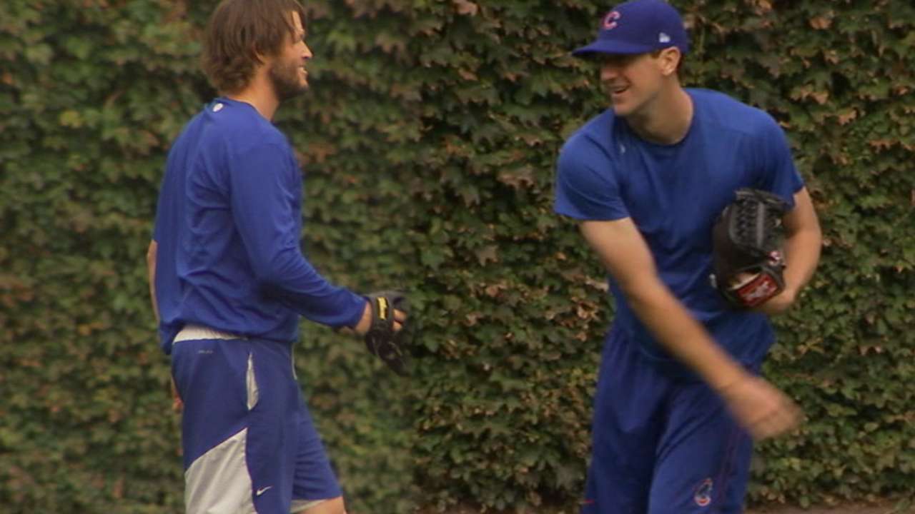 Dodgers-Cubs NLCS Game 2 starting lineups