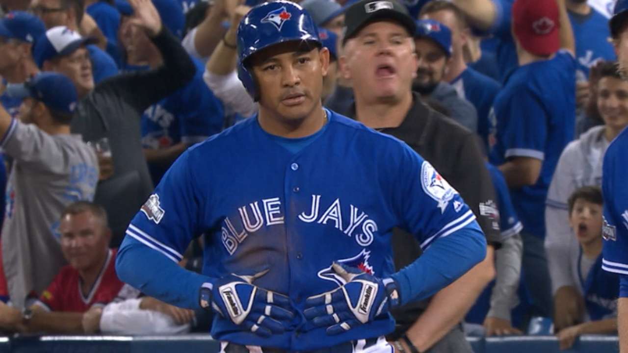 Carrera's RBI single to center