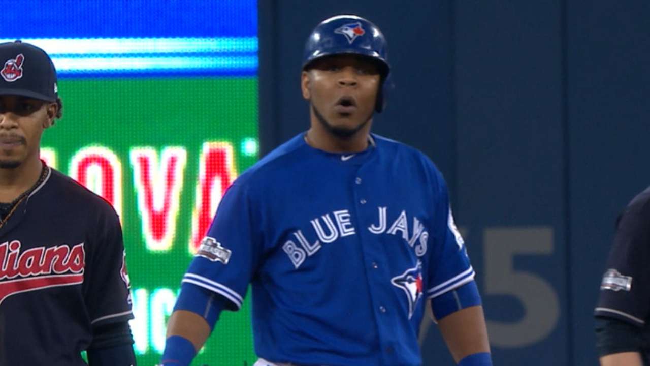 Tribe pays for walking to get to Encarnacion