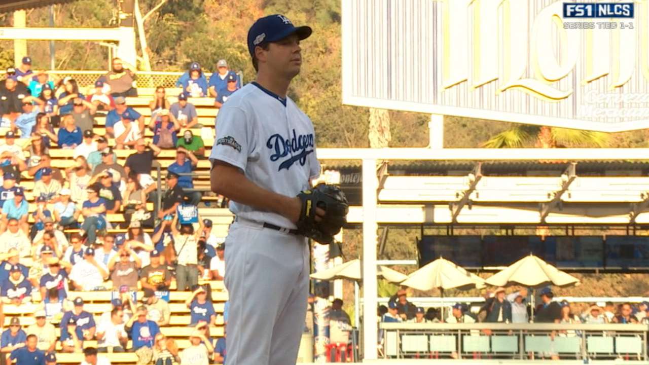 Filthy Rich: LA blanks Cubs again!
