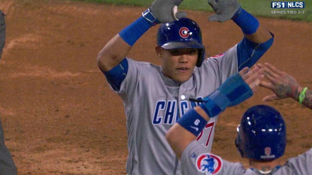 Cachorros vuelven a derrotar a los Dodgers y acarician la SM