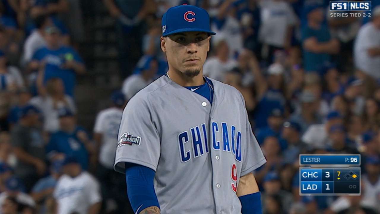 Gonzalez again at center of replays