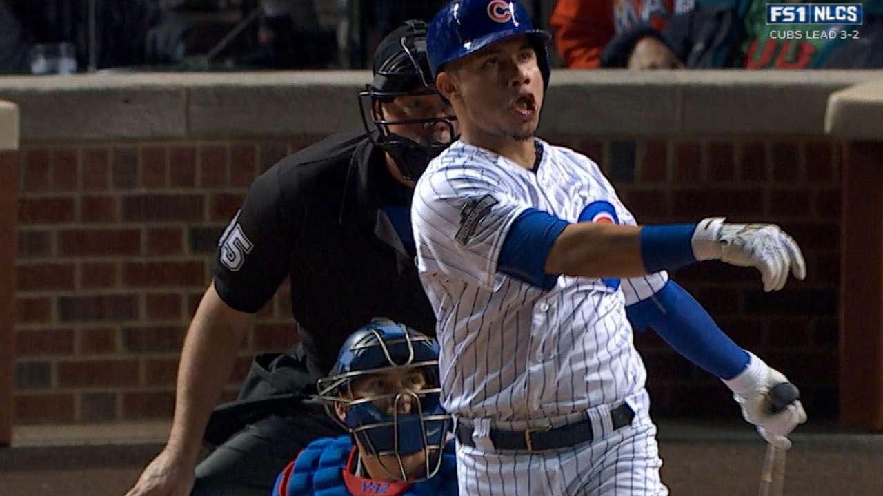 Cubs get to Kershaw early in NLCS clincher