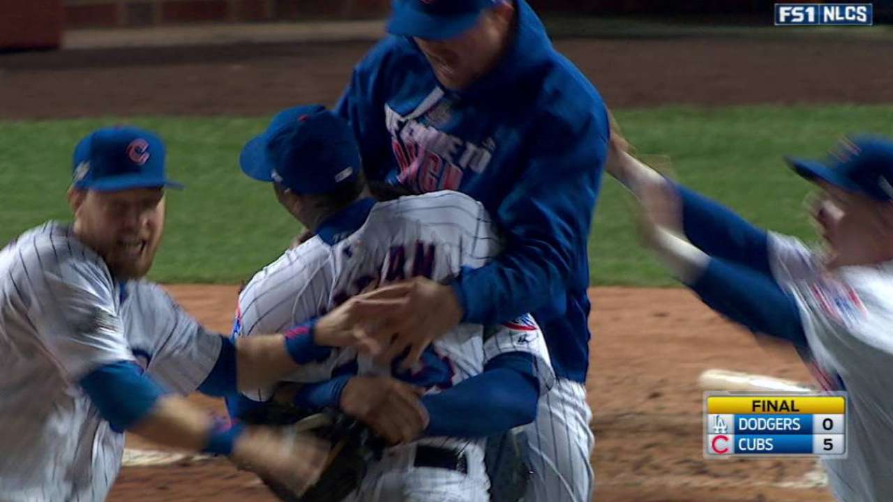 No drought: Cubs put curse, Kersh to rest