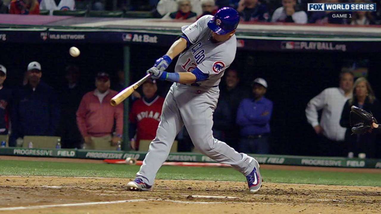 Schwarber doesn't skip a beat in impressive return