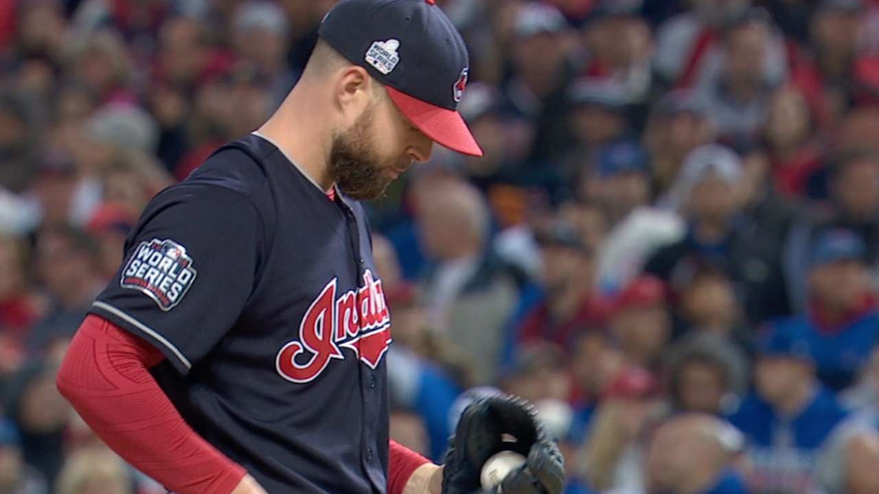 Kluber's scoreless start