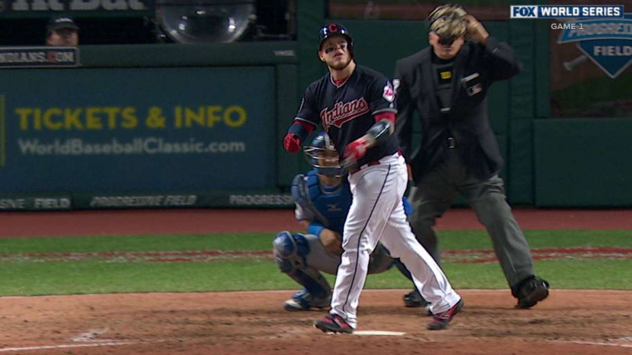 Indians have strong tandem behind the plate