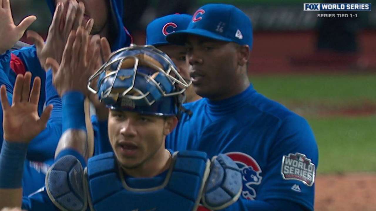 Cubs riding history back to Wrigley Field