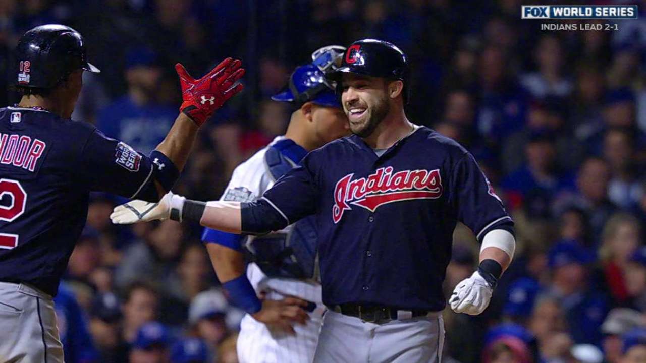 3 Won! Tribe blowout has Cubs on brink