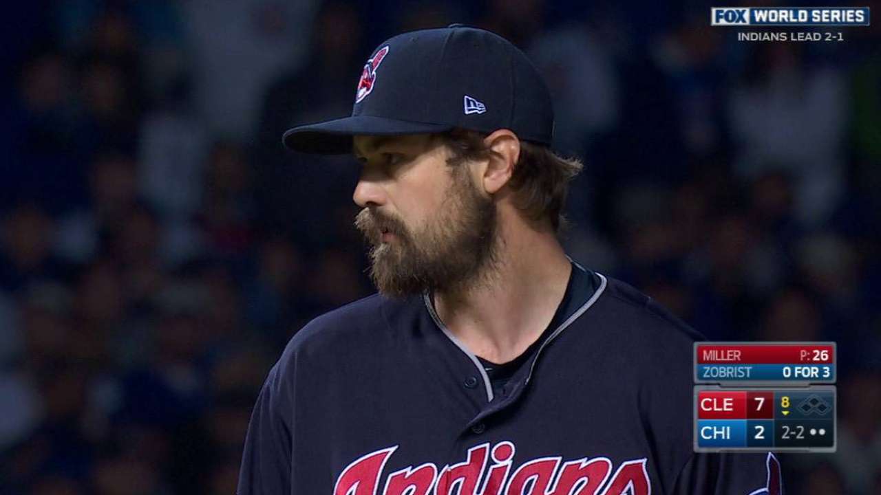 Miller's 29th postseason K