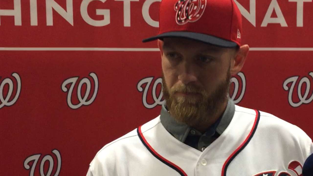 Strasburg on his health