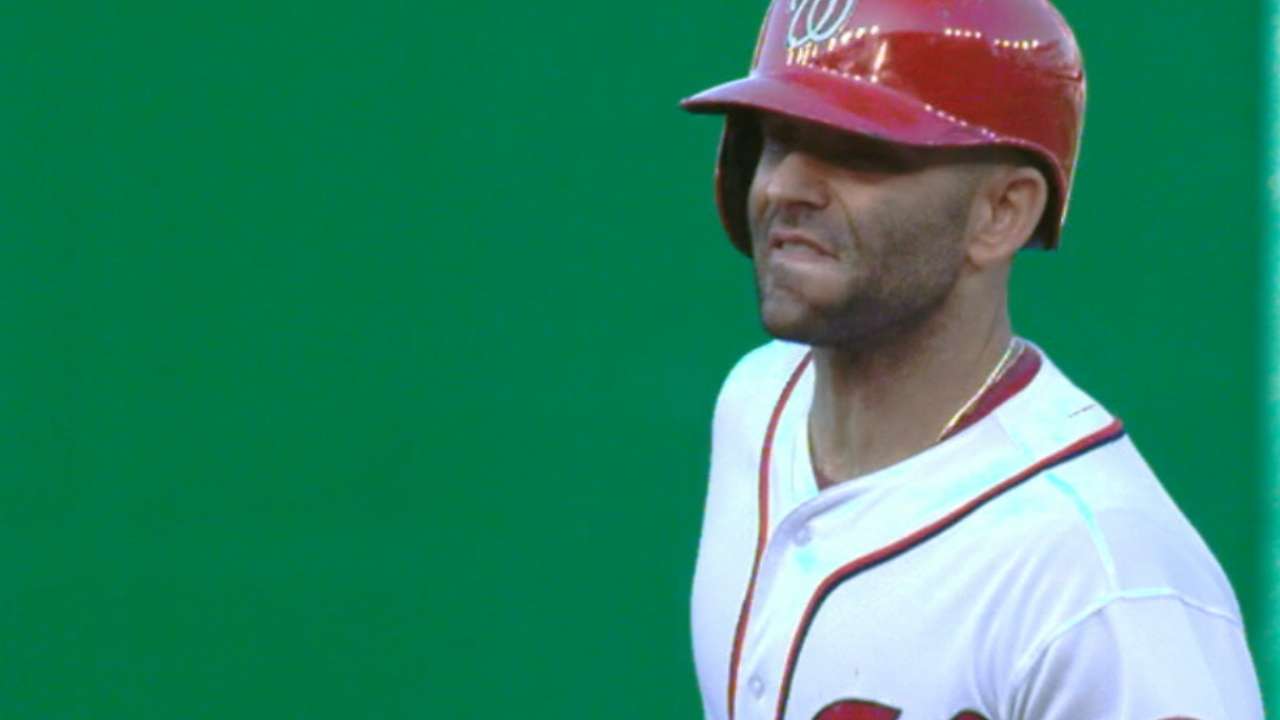 Espinosa on his defense, hitting