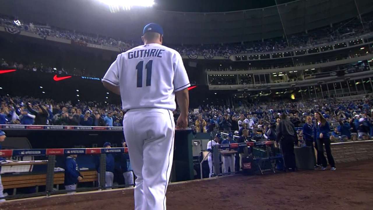 Royals a win away from WS