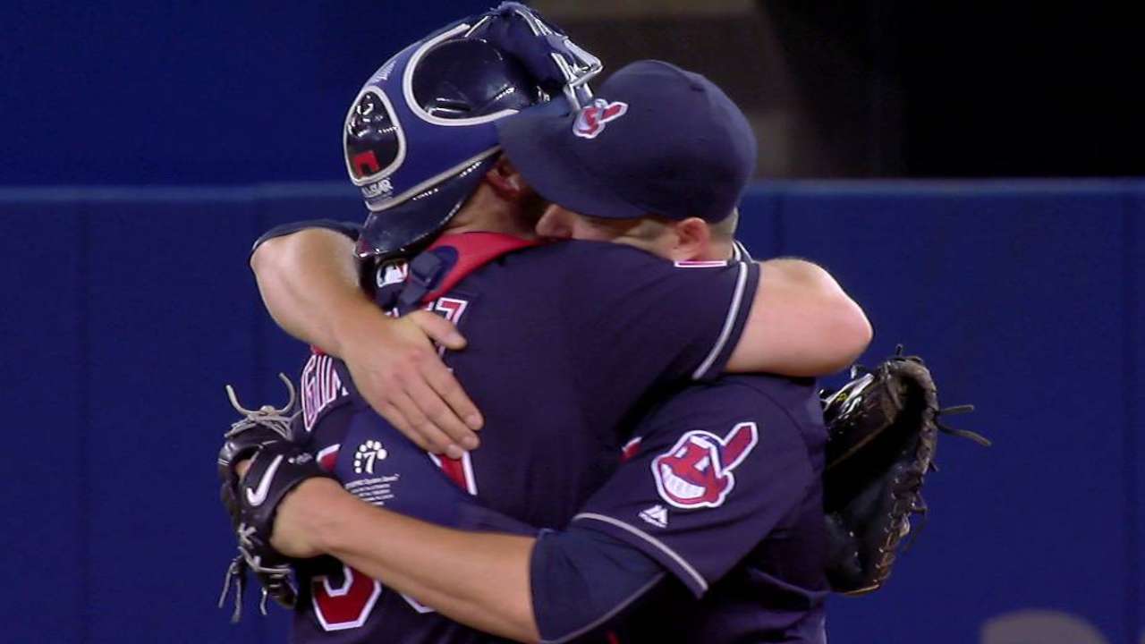 After using Bauer in relief, Tribe reworking rotation