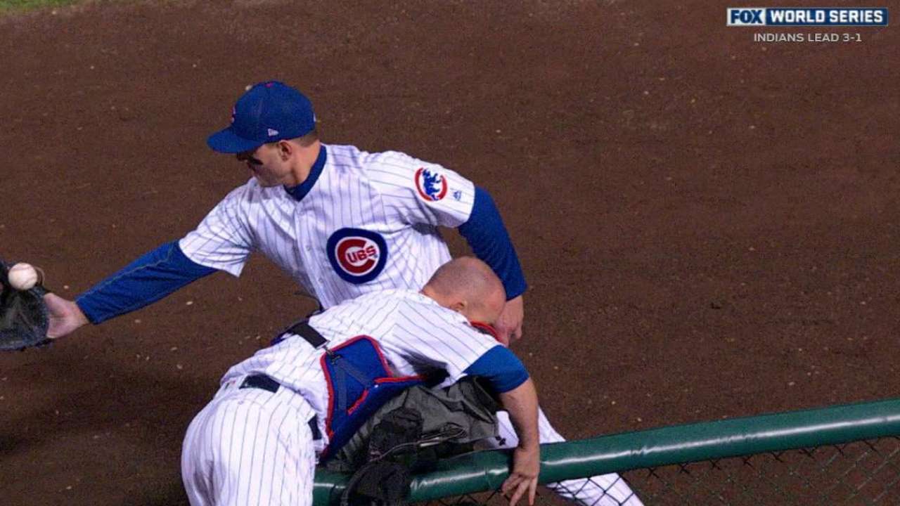 During World Series Game 5: IRL