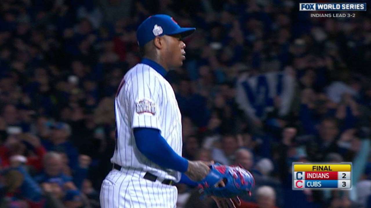 After World Series Game 5: IRL