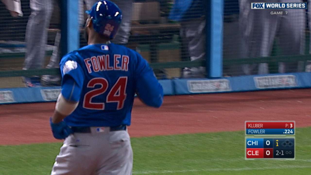 Cubs come up with pair of 2-run innings