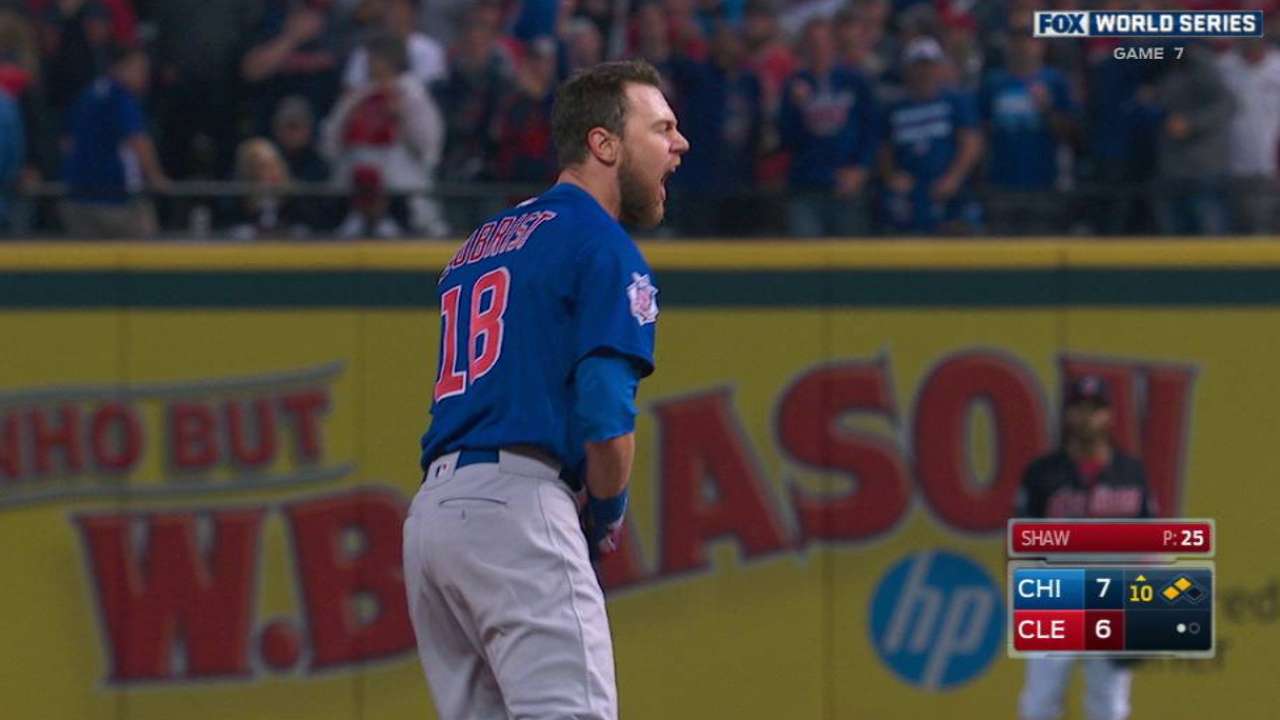 DYK: Cubs win! Cubs win!