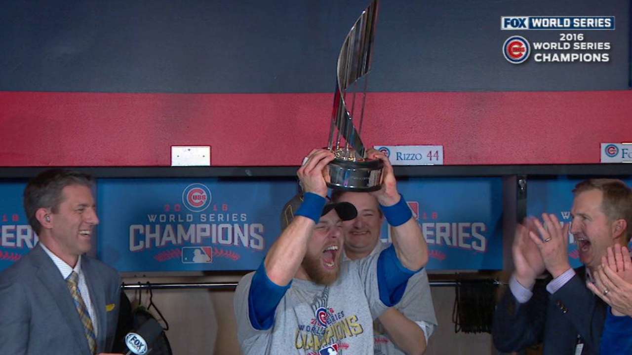 Zobrist's heroics net Series MVP honors