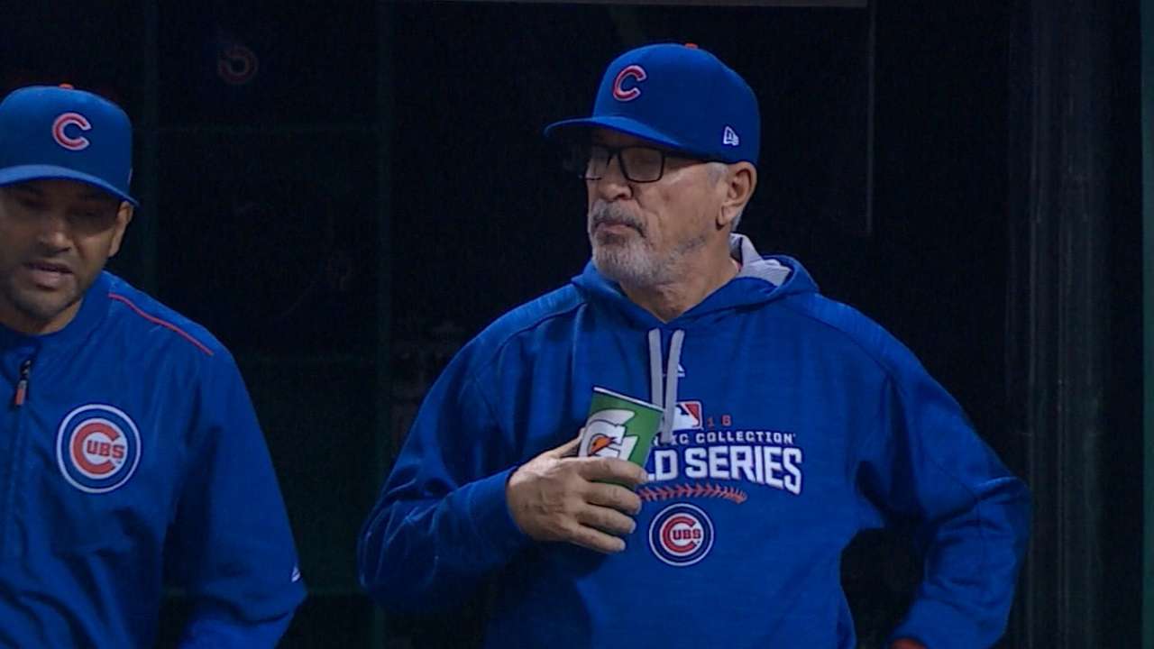 Maddon on Game 7 team meeting