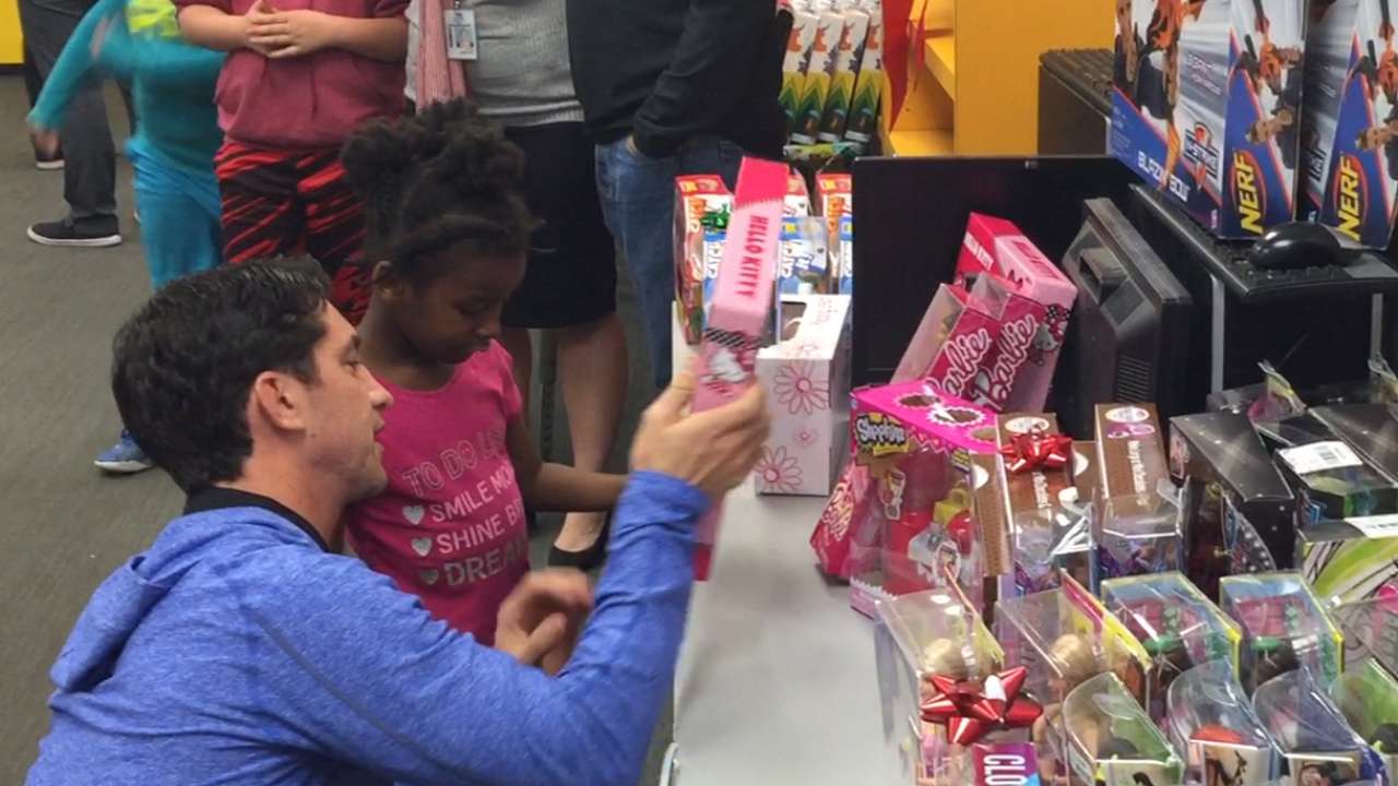 Holiday season in full swing with D-backs community events