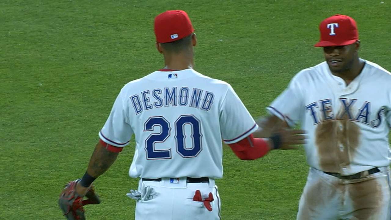 Desmond on his versatility