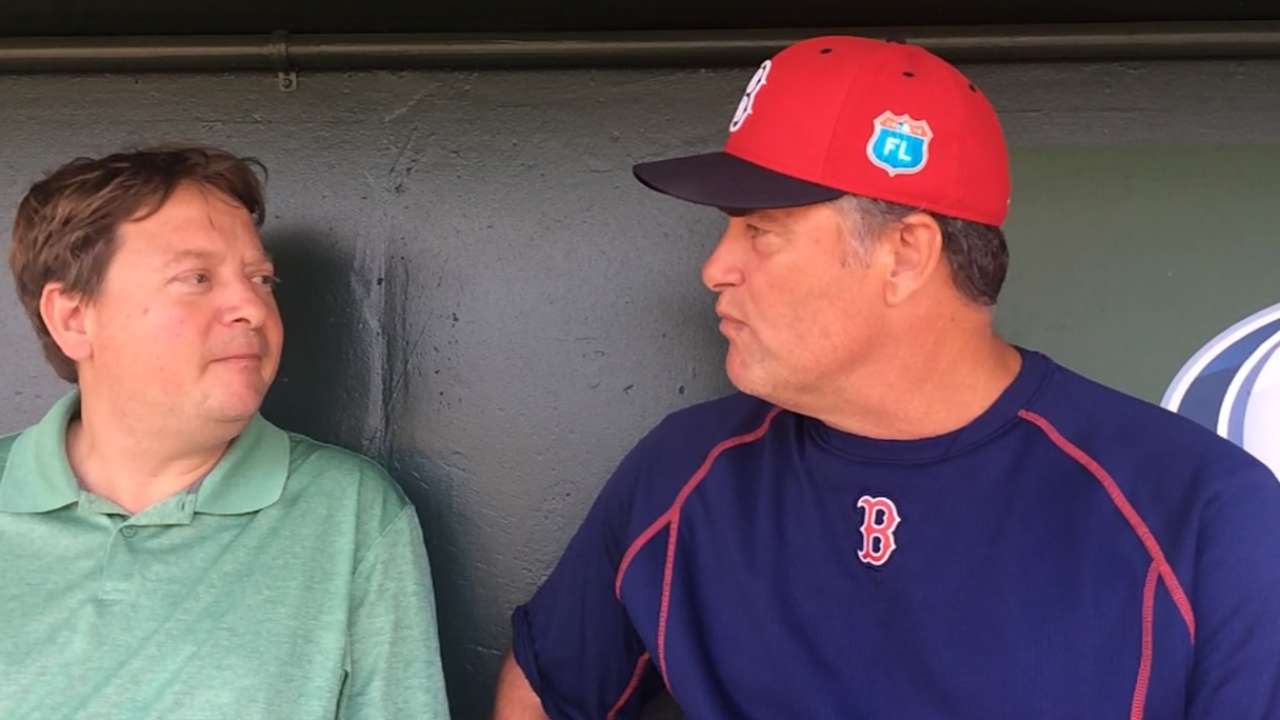 Farrell talks Price, young core and Papi's farewell
