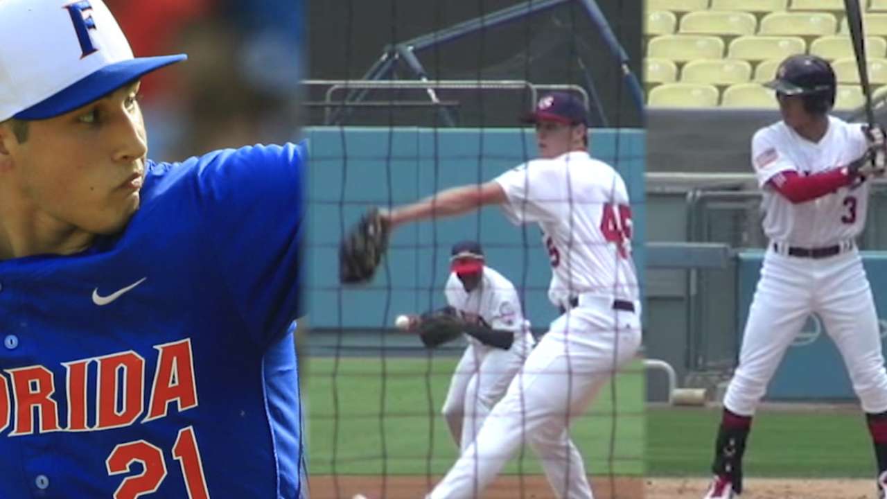 Greene, 2-way talent highlight Top 50 Draft Prospects list