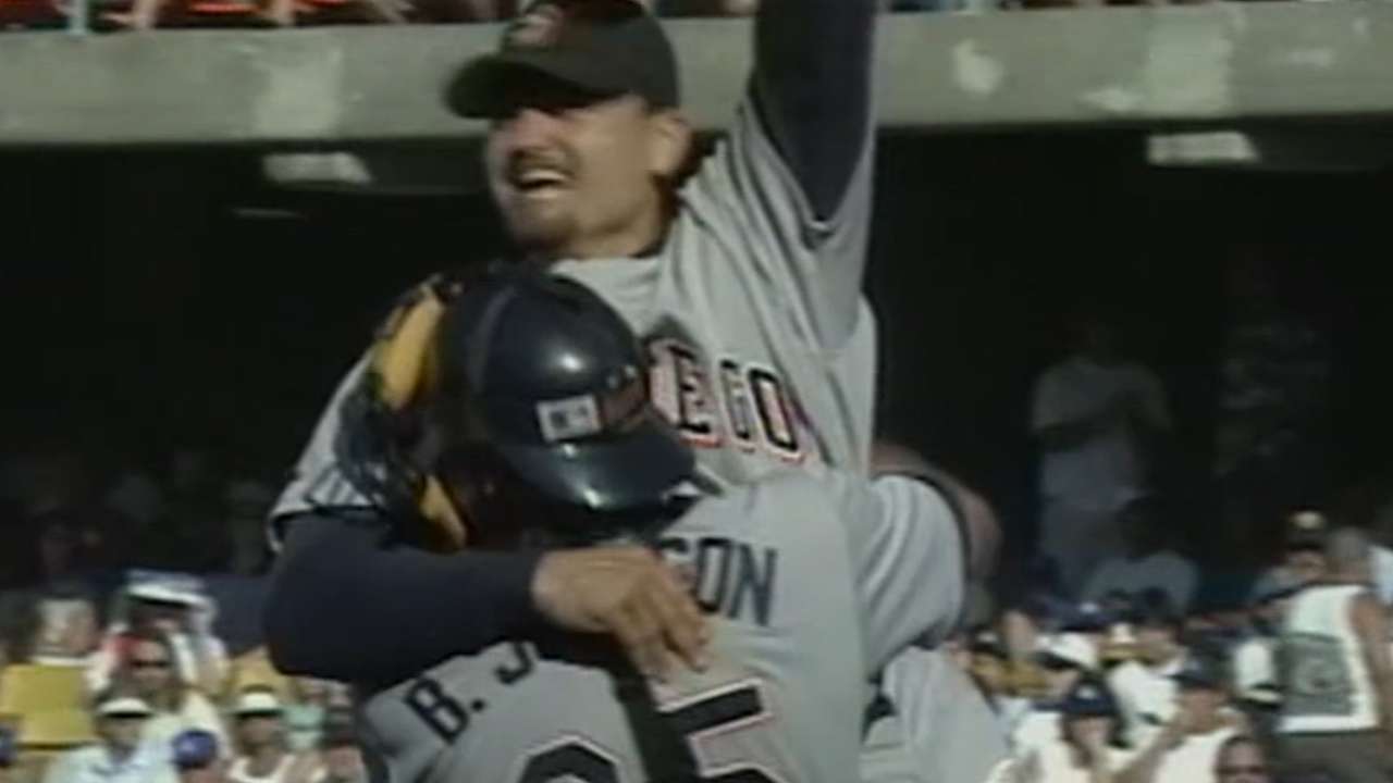 Hoffman's three clutch saves