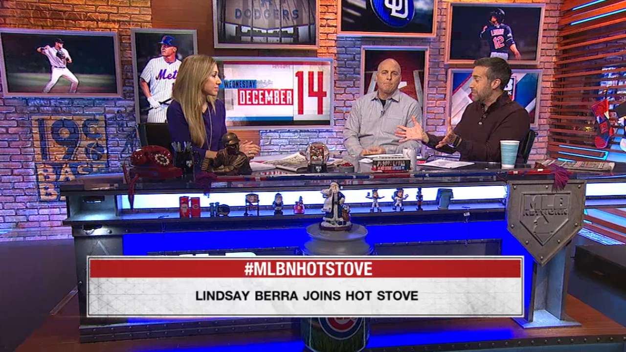 Hot Stove: Lindsay Berra