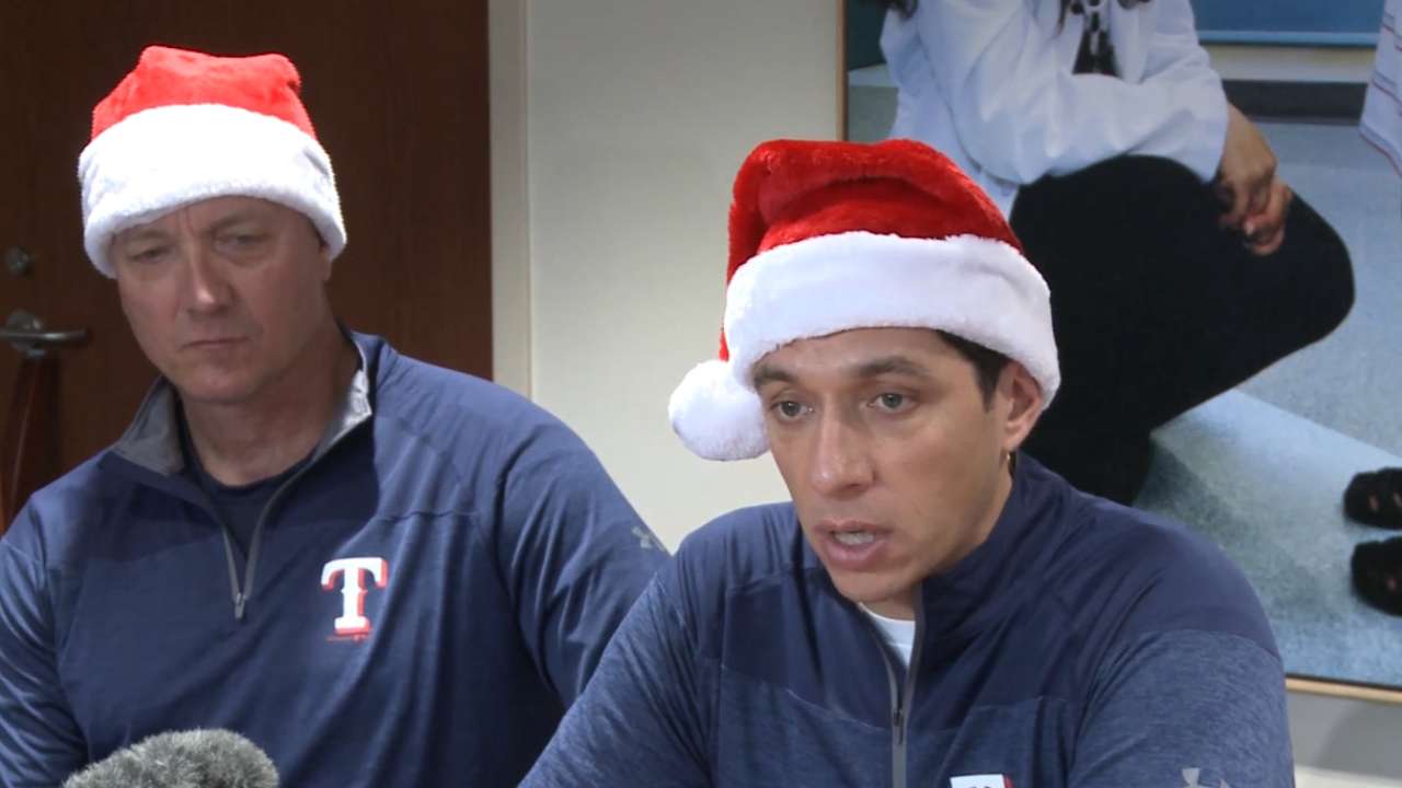 Rangers look to take next step in 2017