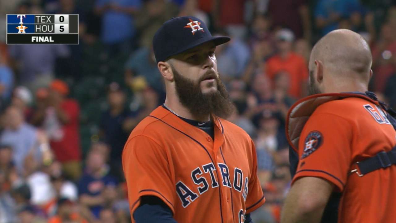 Keuchel on Astros' rotation