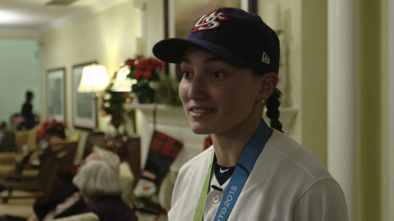 Alex Fulmer on women in baseball