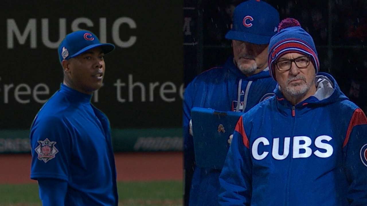 Maddon needs no excuse for Chapman moves