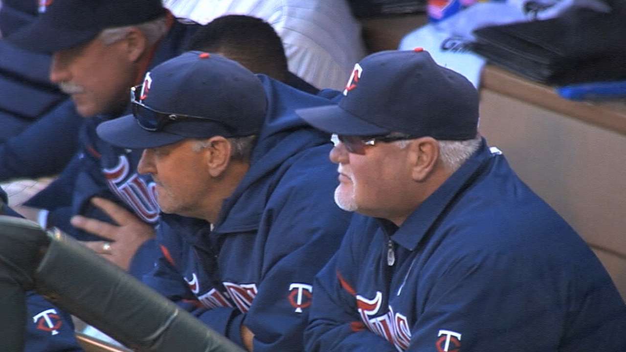 Gardenhire returns to Target Field, discusses role
