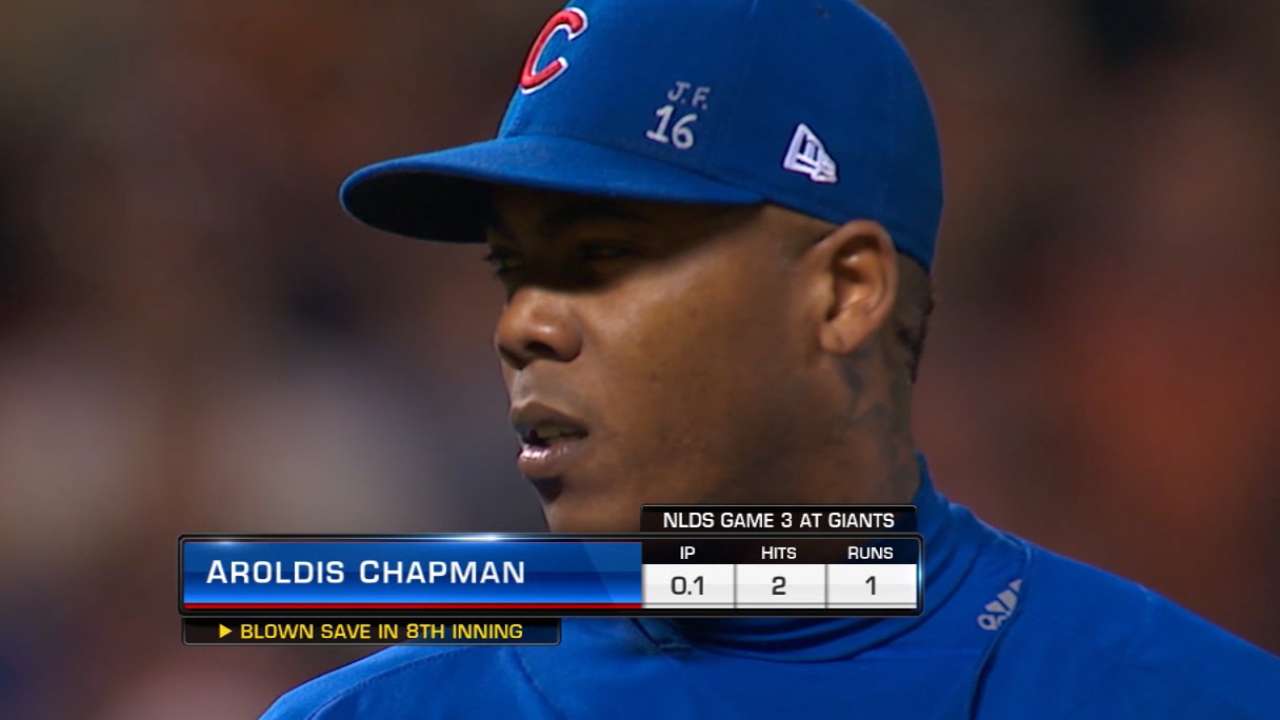 MLB Tonight: Chapman overused?