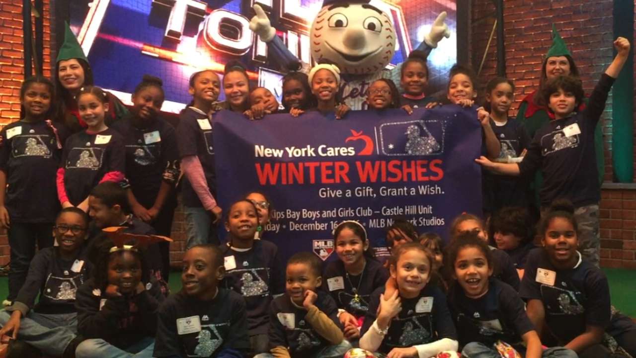 Winter Wishes brightens holidays for kids