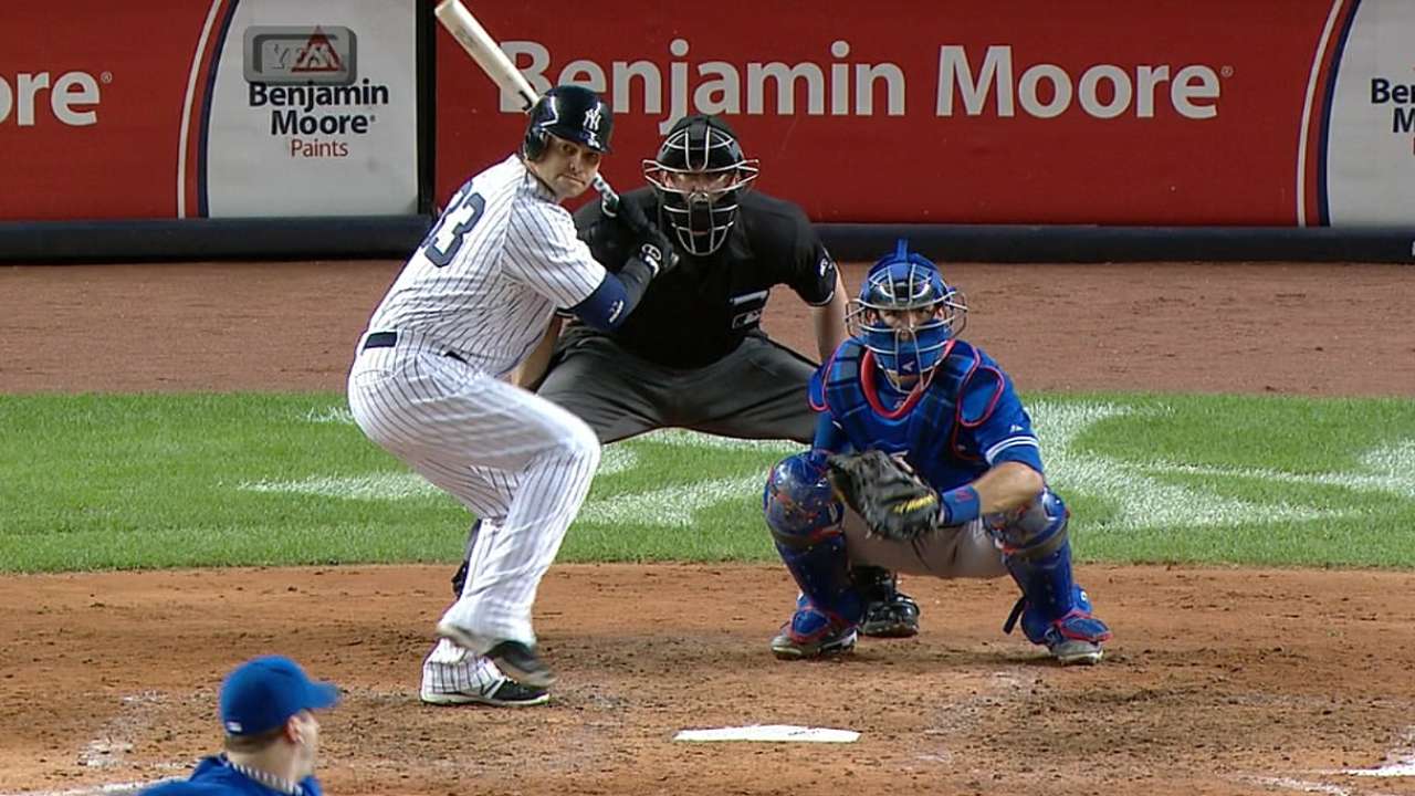 Swisher to join Yanks' Triple-A club Thursday