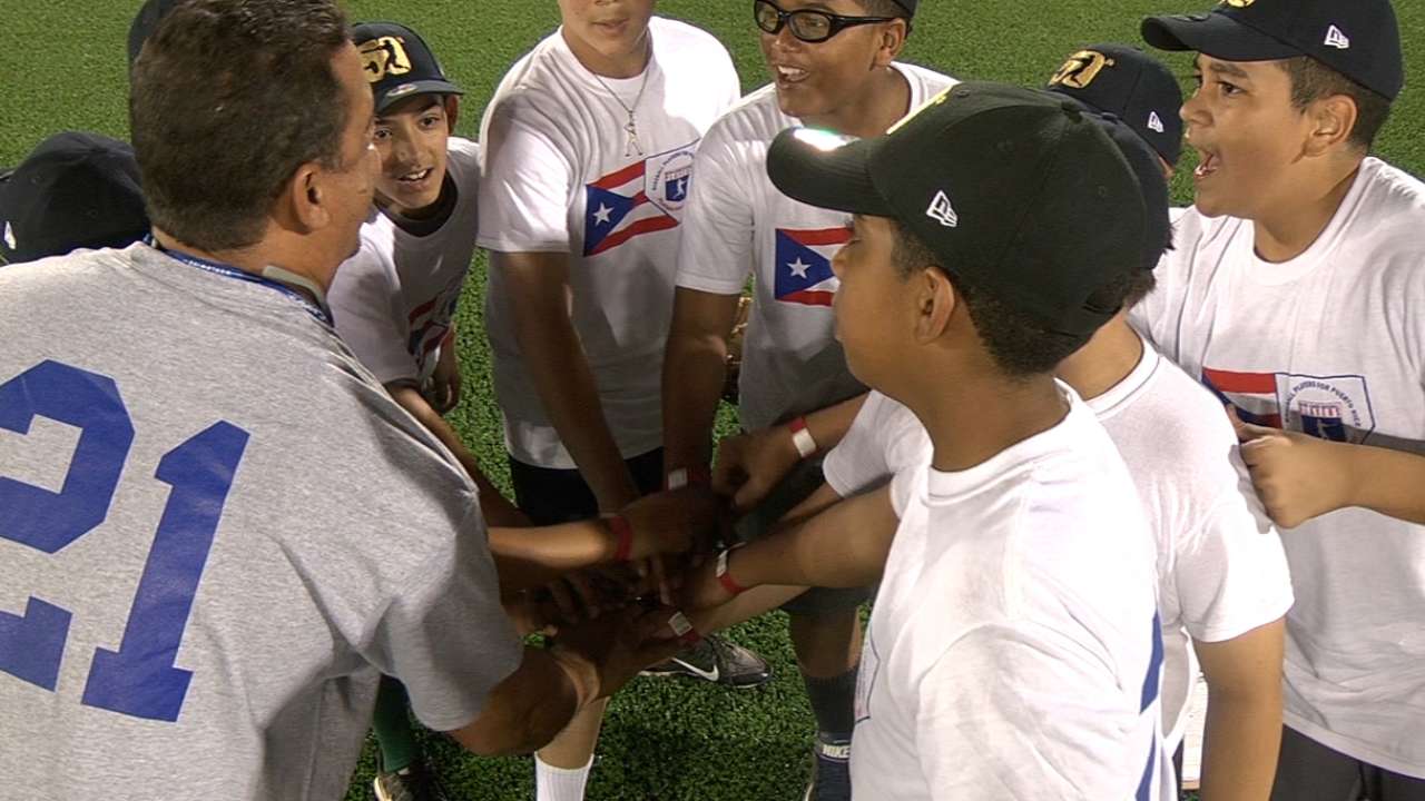 Players give back in Puerto Rico