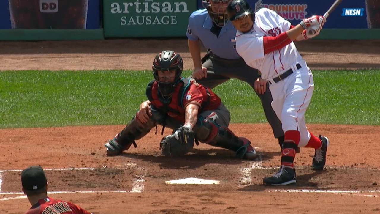 Mookie mashes for 2nd 3-HR game of season
