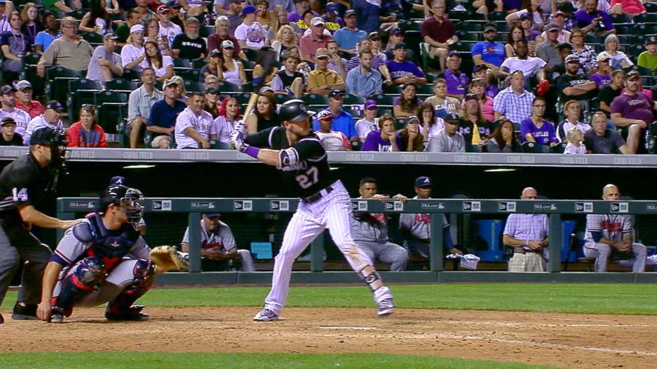 Story rewrites records on 2-homer night
