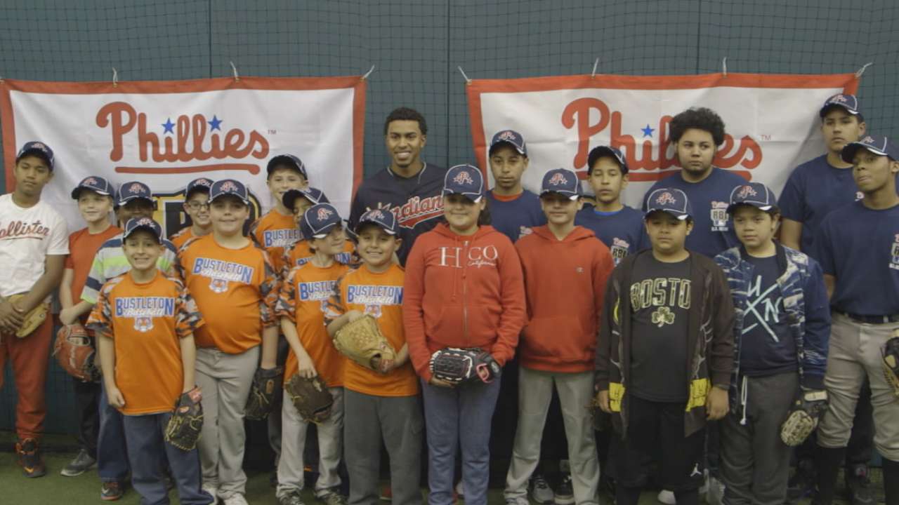 Lindor on RBI program