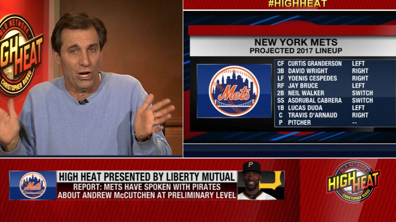 Mad Dog on Mets, Cutch