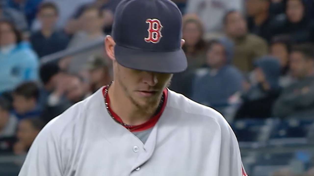 Energized by trade, Buchholz aims to 'perform'