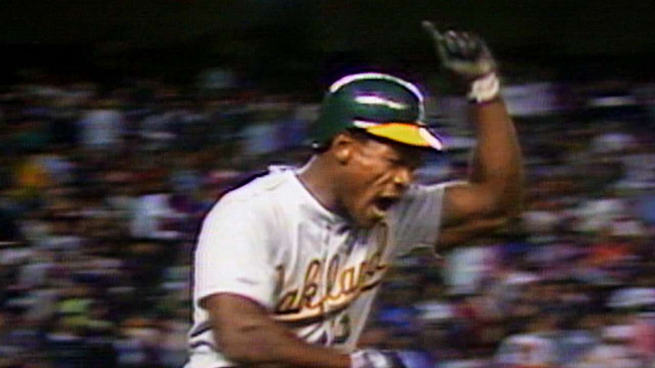 Rickey aimed to entertain