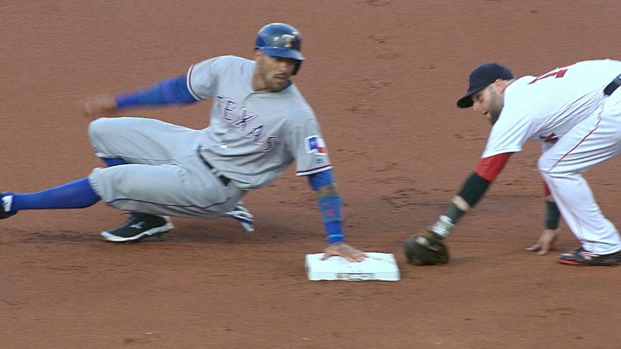 Desmond steals second