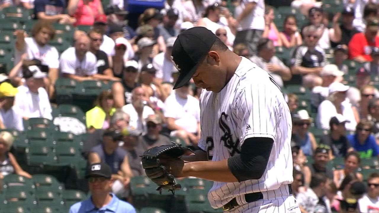 Inbox: Is Quintana a possibility for rotation?