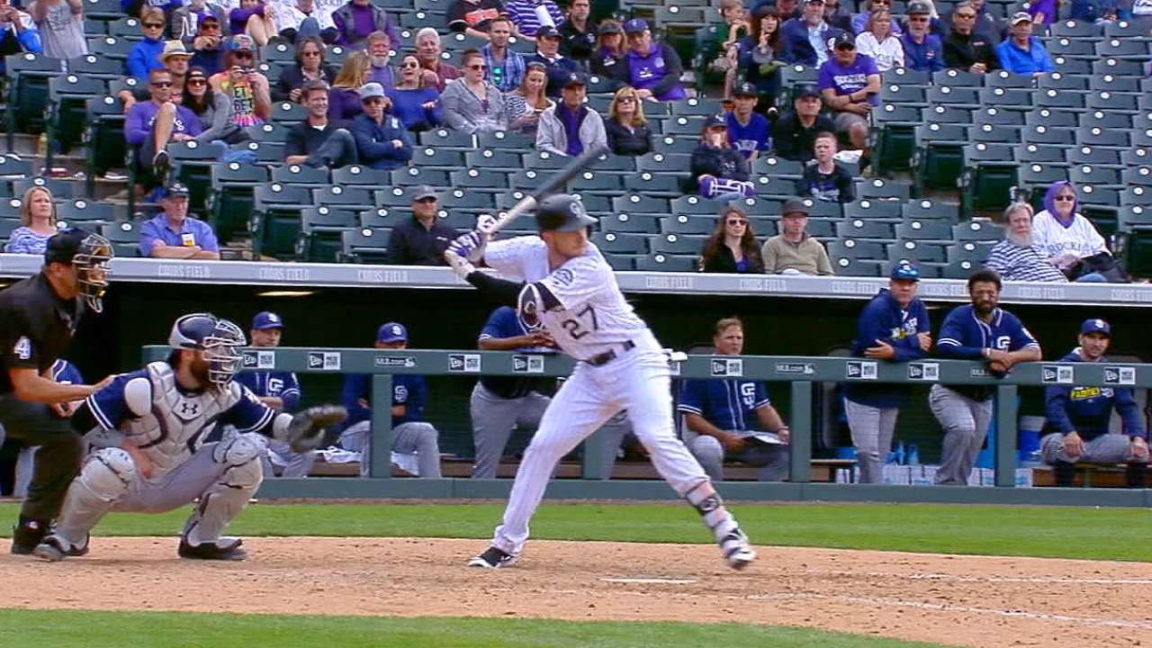Story wrote quite a long-ball tale in April