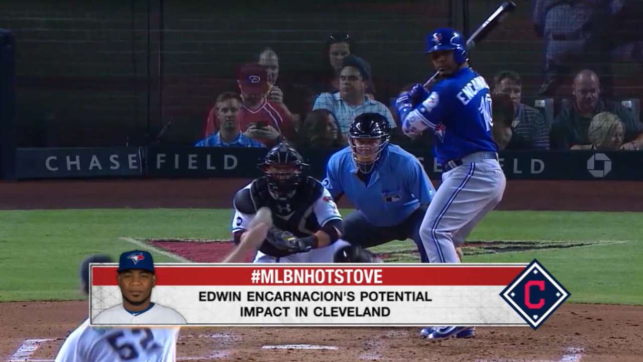 Encarnacion's impact for Tribe