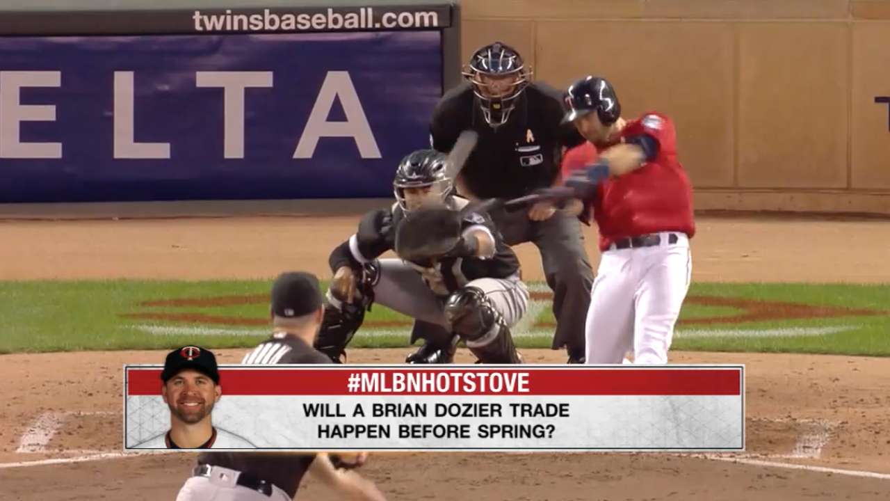 Hot Stove: Brian Dozier